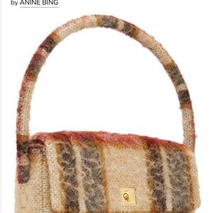 Anine Bing multicolor Nico Bag